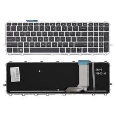 Teclado para Notebook bringIT compatível com HP Part Number 9Z.N9HBV.4
