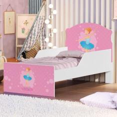 Mini Cama Bailarina Com Colchão - CASA H