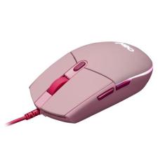 Mouse com Mousepad OEX Vibes MC200 Rosa, Rosa