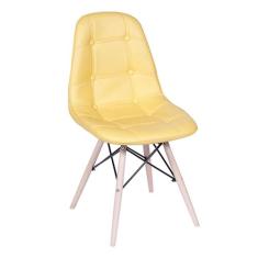 Cadeira Eiffel Botonê - Amarela - Abra Casa