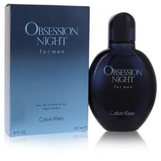 Perfume Masculino Obsession Night Calvin Klein 120 Ml Eau De Toilette