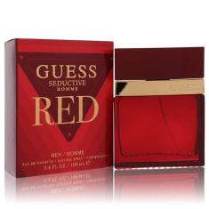 Perfume Masculino Guess Seductive Homme Red 100 Ml Eau De Toilette