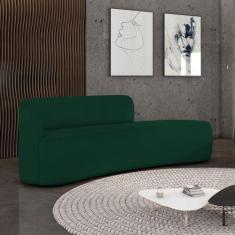 Sofá 4 Lugares Orgânico 220 cm Morgan Bouclê D03 - D'Rossi - D Rossi, 