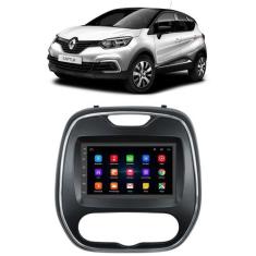 Kit Central Multimídia Android Captur 2017 2018 2019 2020 2021 2022 20