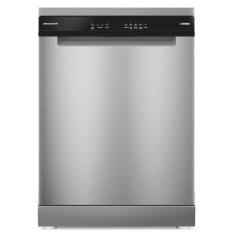 Lava-Louças Brastemp 14 Serviços Inox - BLF60ARANA 110V