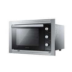 Forno De Embutir Elétrico U Top 44 Litros Com Grill Atlas Preto 110V