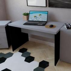 Escrivaninha Mesa Escritório 100cmx60cm - Bramov Móveis