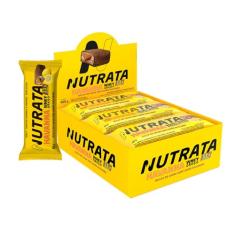 Whey Grego Bar Havanna & Limão Siciliano - Nutrata Display C/ 12 Barras de 40g