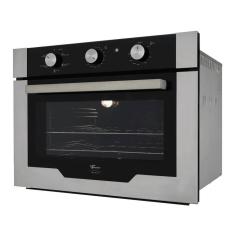 Forno Elétrico Fischer Infinity Embutir 50L Com Air Fryer 5 Funções Inox 127V 15740(27308)