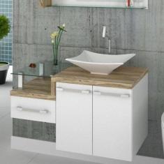 Gabinete para Banheiro Legno 830W - Compace