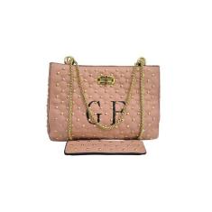 Bolsa feminina ombro e transversal - golden fenix, Rosa, M