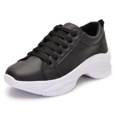 Tênis Plataforma Chunky NS Gym Up Peccato Feminino-Feminino