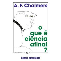 Livro - O que é ciência afinal?