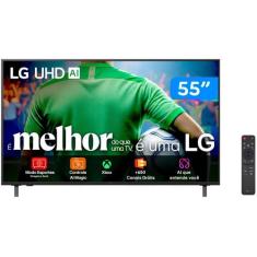 Smart TV 55" LG 4K Ultra HD 55UA8550PSA webOS 25 AI Processor 4K Gen8 