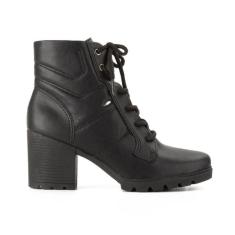 Bota Feminina Dakota Coturno Salto Bloco, 38