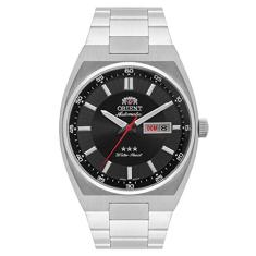 Relógio Orient Masculino Ref: 469ss087 P1sx Automático Prateado