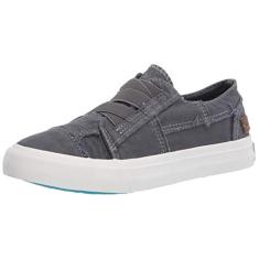 Blowfish Malibu Marley feminino, Lona de atum azul, 38