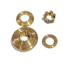 Kit Espaçador Porca Hélice Mercury Sea Pro 40 Hp Até 2016