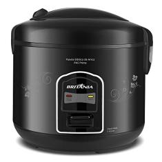 Panela Arroz, PA5 Prime, 400W, Preto, 110v, Britânia