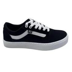 Tênis Casual Redikal Skate Lona All Black RKT392