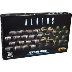 Gales Force Nine - Aliens: Outro Dia Glorioso no Corpo: Kit de Jogos 3D - Jogo de Tabuleiro
