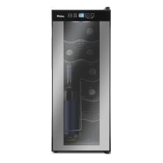 Adega 12 Garrafas Philco PAD12E Preta Bivolt