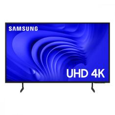 Samsung Smart TV 50 UHD 4K 50DU7700 Processador Crystal 4K Gaming Hub Alexa built in - Preto