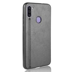 Capa para celular Samsung Galaxy M11 Capa de proteção robusta 360° Proteja seu telefone capa de couro suave para Samsung Galaxy M11