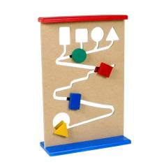 Brinquedo Educativo Geométrico - Movimentos e Cores - 46cm