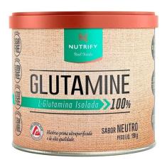 Glutamina Isolada (150g) Nutrify