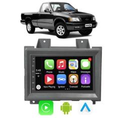 Kit Multimidia Android Blazer S10 1995-2000 7 Pol Carplay + Câmera e M