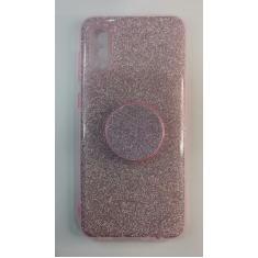 Capinha Capa Compatível sumsung Galaxy a02 a022 tela 6.5 Glitter Brilh