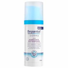 Bepantol Derma Hidratante Restaurador - Loção Facial Noturna, 50ml