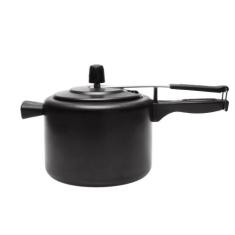 Panela de Pressão Alumínio Fortaleza Black - 4,5L