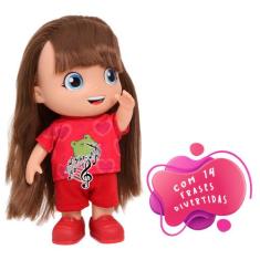 Boneca Gi Neto Que Fala Luccas Neto Youtuber 100% Vinil - Rosita