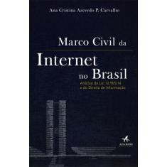 Livro - Marco civil da internet no Brasil