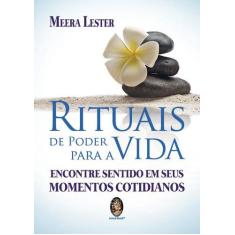 Livro - Rituais de poder para a vida