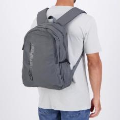 Mochila Olympikus Essential Cinza, Único