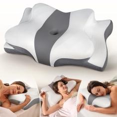 Travesseiro cervical ergonômico para dormir