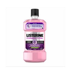 Antisséptico Bucal Listerine Cuidado Total Menta Fresca 500ml