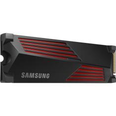 Samsung Dissipador de calor 990 PRO 1TB PCIe 4.0 (até 7.450MB/s) NVMe M.2 (2280) Unidade de estado sólido interna (SSD) (MZ-V9P1T0CW)