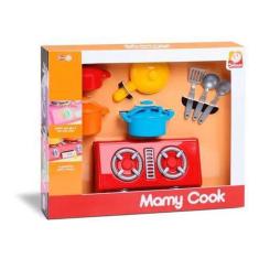 Brinquedo Infantil Conjunto Cozinha Mamy Cook Chef Kit 2