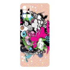 Capa Adesivo Skin104 Verso Para Samsung Galaxy A51 (SM-A515) - KawaSki