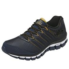 Tênis Dynamic, Olympikus, Masculino, Azul/Dourado, 40