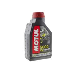 Óleo Lubrificante Motul 5000 20W50 Moto 4T (1 Litro)
