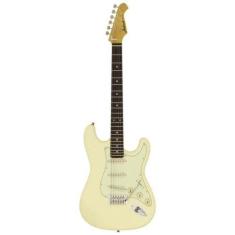 Guitarra Aria Pro II STG-62 Vintage White