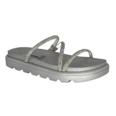 Tênis Vizzano Flatform Detalhe Cobra - Feminino-Feminino