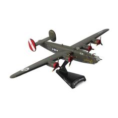 Miniatura avião bombardeiro daron b-24 liberator witch 1/163, Verde es