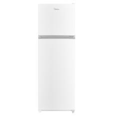 Geladeira Midea Duplex Cycle Defrost 294L MD-RT411 Branco 110V