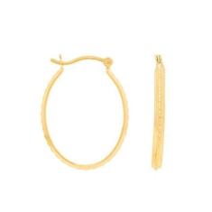 Brinco Rommanel Banhado Ouro Argola Trabalhada, 0